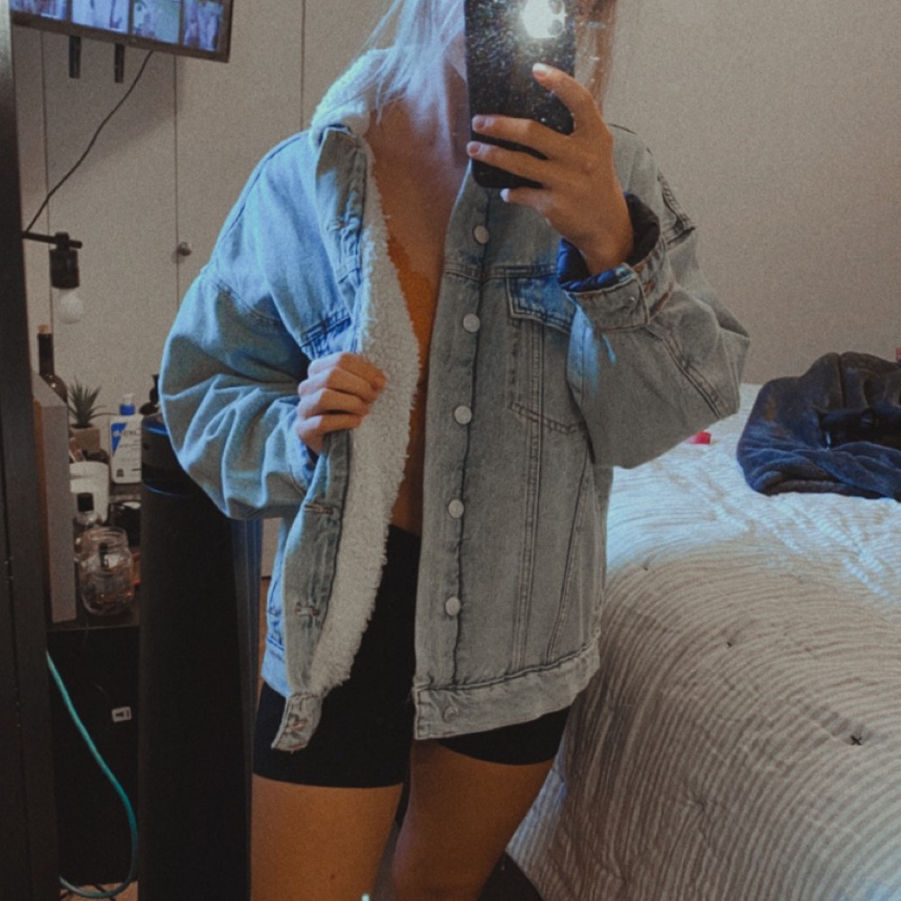 &denim jacket